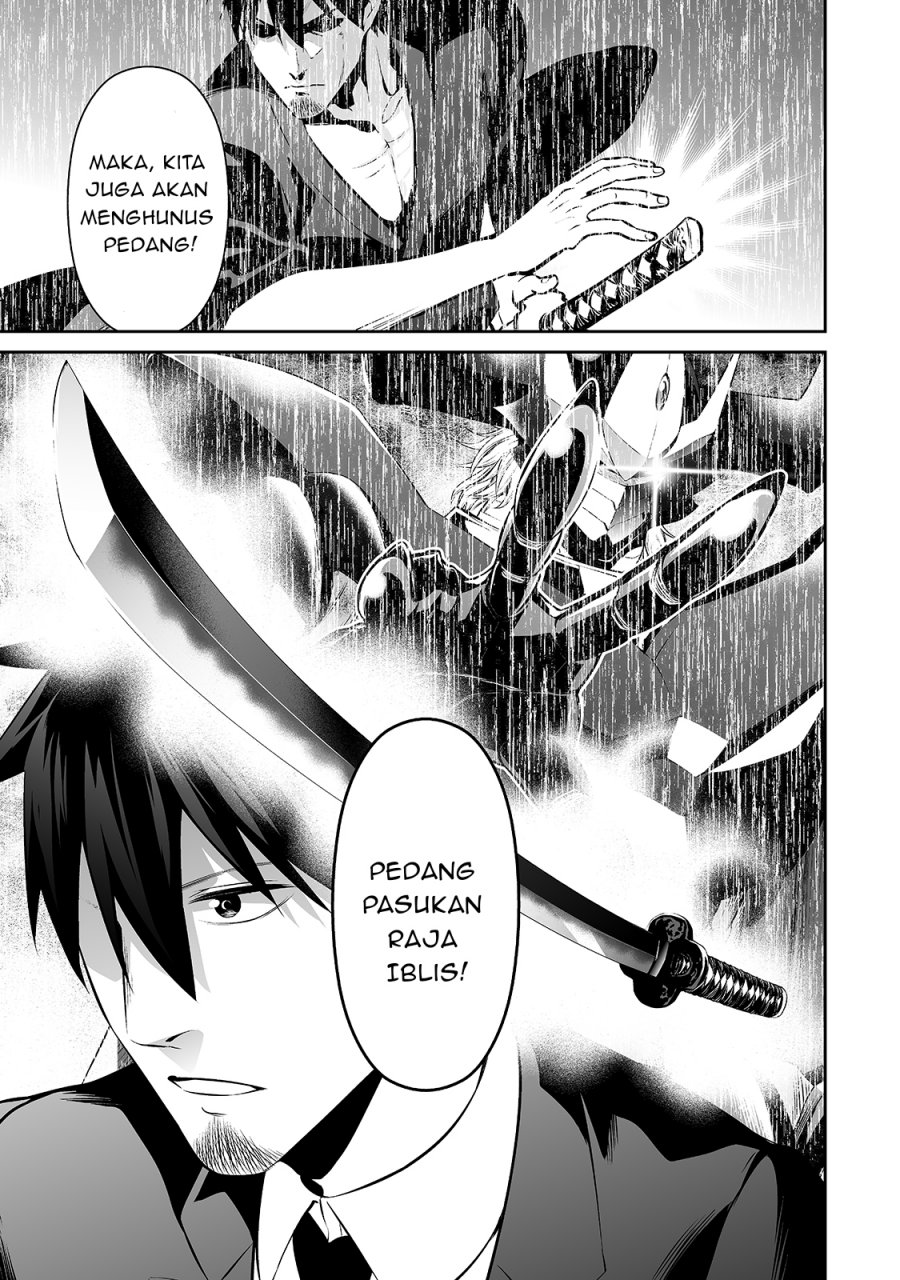 Salaryman Ga Isekai Ni Ittara Shitennou Ni Natta Hanashi Chapter 35 Gambar 13